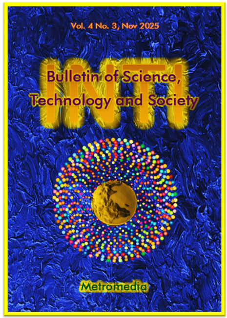 					View Vol. 4 No. 3 (2025): Bulletin of Science, Technology and Society (November)
				